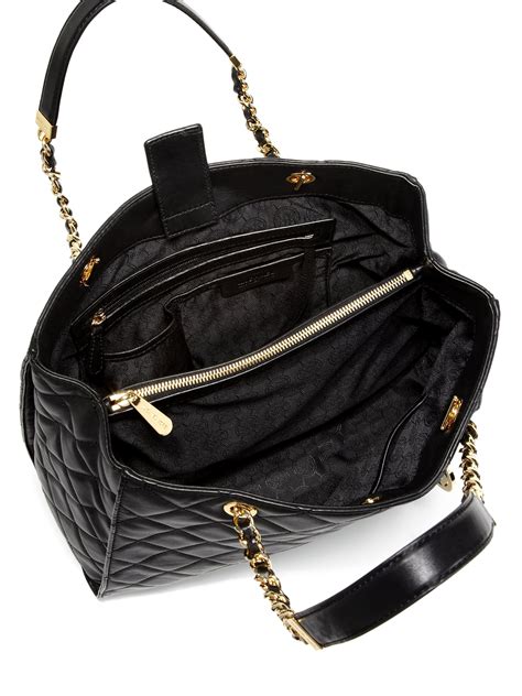 michael kors spring handbags|michael kors black quilted handbags.